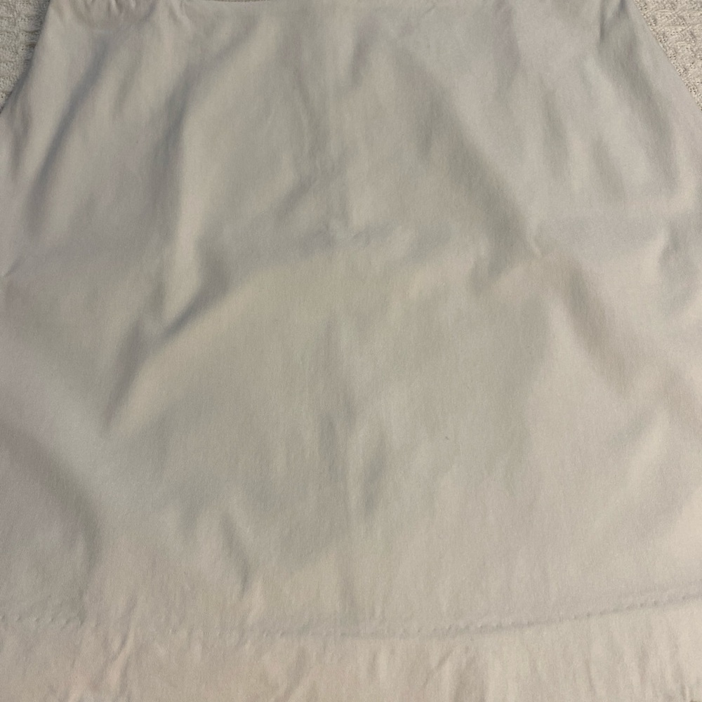 J. McLaughlin Simple White skirt size 8